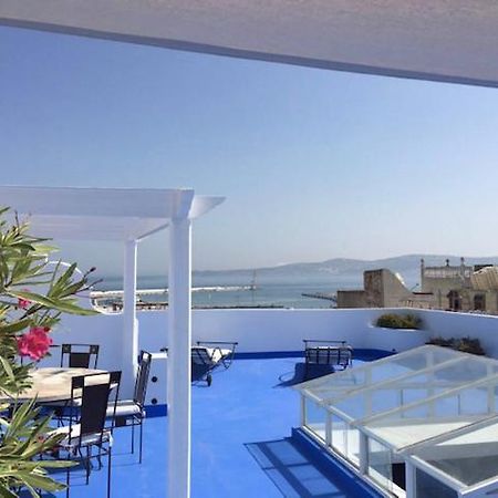 Tanger *Riad El Pacha* Riad Avec Vu Sur La Mer Exteriör bild