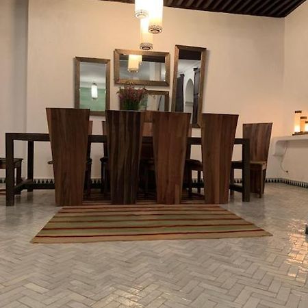 Tanger *Riad El Pacha* Riad Avec Vu Sur La Mer Exteriör bild