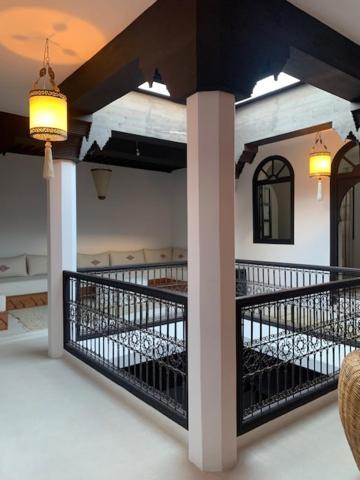 Tanger *Riad El Pacha* Riad Avec Vu Sur La Mer Exteriör bild