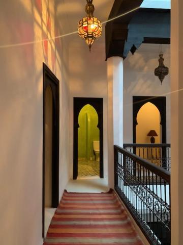 Tanger *Riad El Pacha* Riad Avec Vu Sur La Mer Exteriör bild