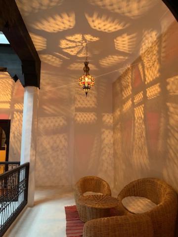 Tanger *Riad El Pacha* Riad Avec Vu Sur La Mer Exteriör bild