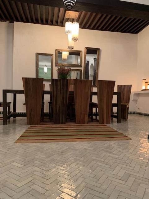 Tanger *Riad El Pacha* Riad Avec Vu Sur La Mer Exteriör bild
