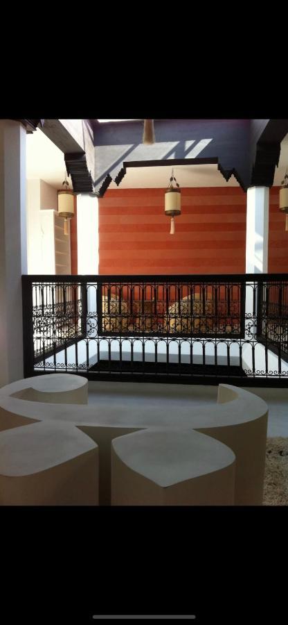 Tanger *Riad El Pacha* Riad Avec Vu Sur La Mer Exteriör bild