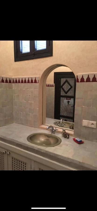 Tanger *Riad El Pacha* Riad Avec Vu Sur La Mer Exteriör bild